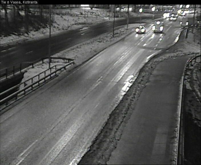 Weather Camera Image Väg 8 Vasa, Kotiranta, Vaasa, Pohjanmaa