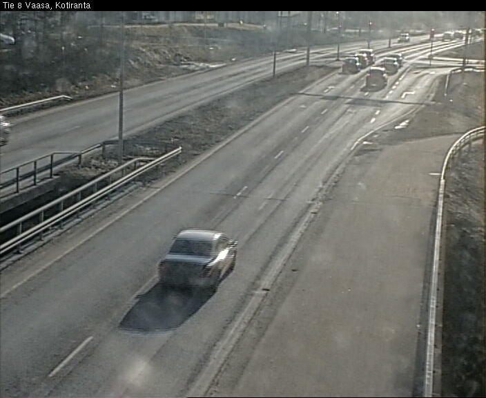 Kelikamerat Kuva Tie 8 Vaasa, Kotiranta, Vaasa, Pohjanmaa