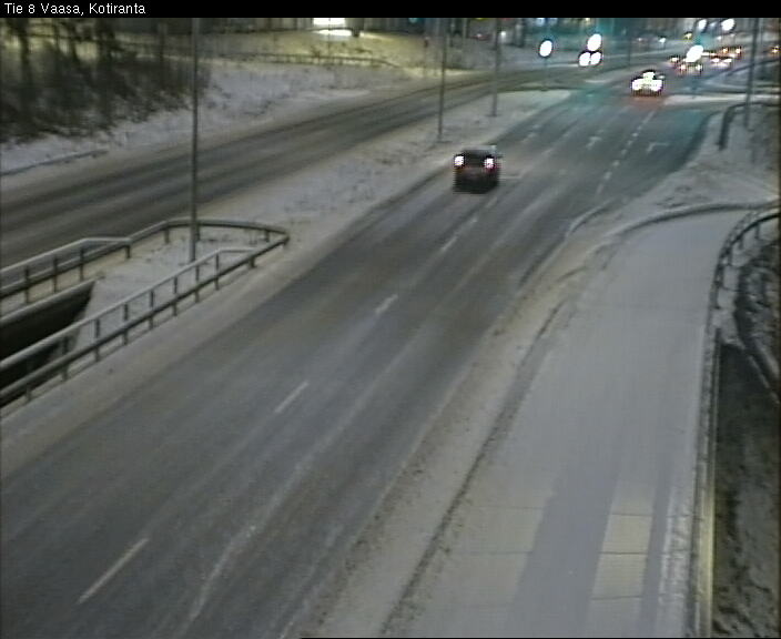 Kelikamerat Kuva Tie 8 Vaasa, Kotiranta, Vaasa, Pohjanmaa