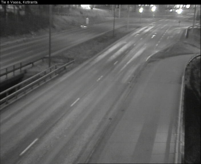 Kelikamerat Kuva Tie 8 Vaasa, Kotiranta, Vaasa, Pohjanmaa