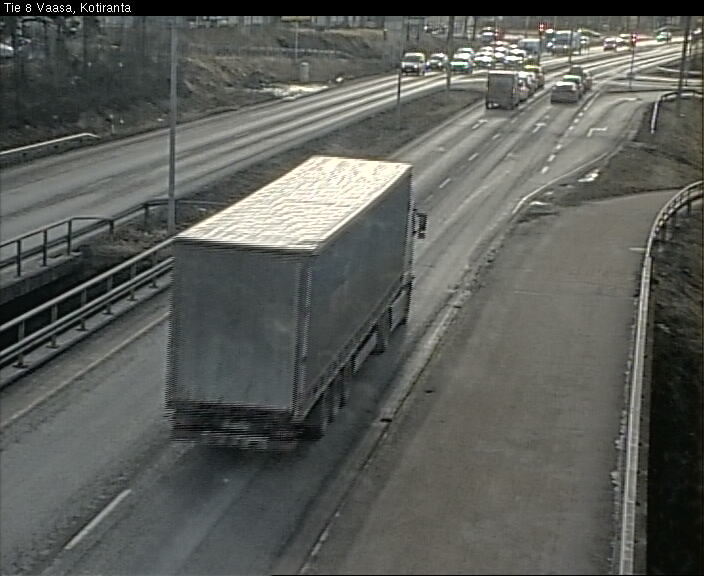 Kelikamerat Kuva Tie 8 Vaasa, Kotiranta, Vaasa, Pohjanmaa