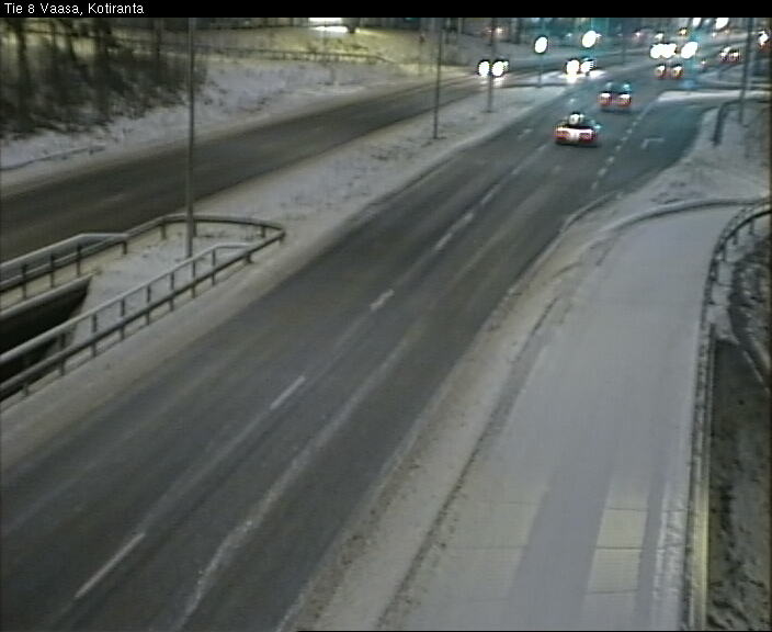 Kelikamerat Kuva Tie 8 Vaasa, Kotiranta, Vaasa, Pohjanmaa