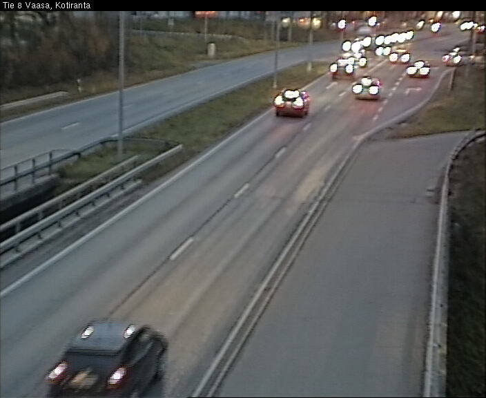 Kelikamerat Kuva Tie 8 Vaasa, Kotiranta, Vaasa, Pohjanmaa