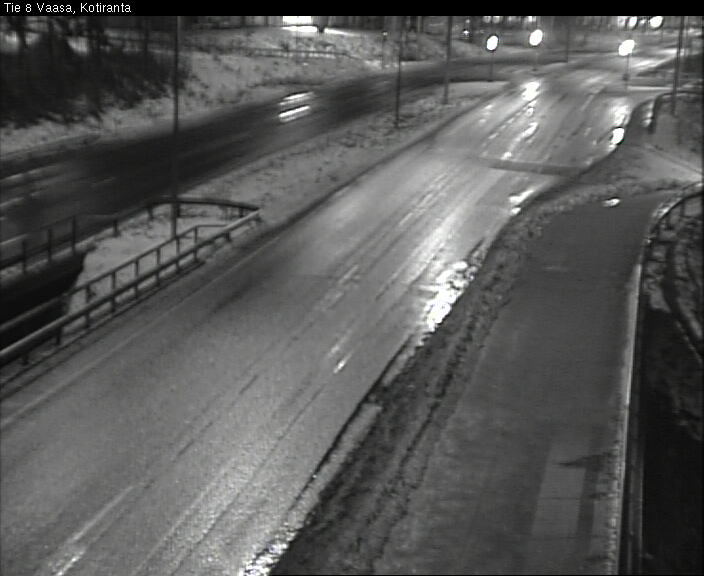Weather Camera Image Väg 8 Vasa, Kotiranta, Vaasa, Pohjanmaa