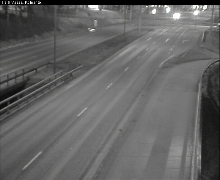 Kelikamerat Kuva Tie 8 Vaasa, Kotiranta, Vaasa, Pohjanmaa