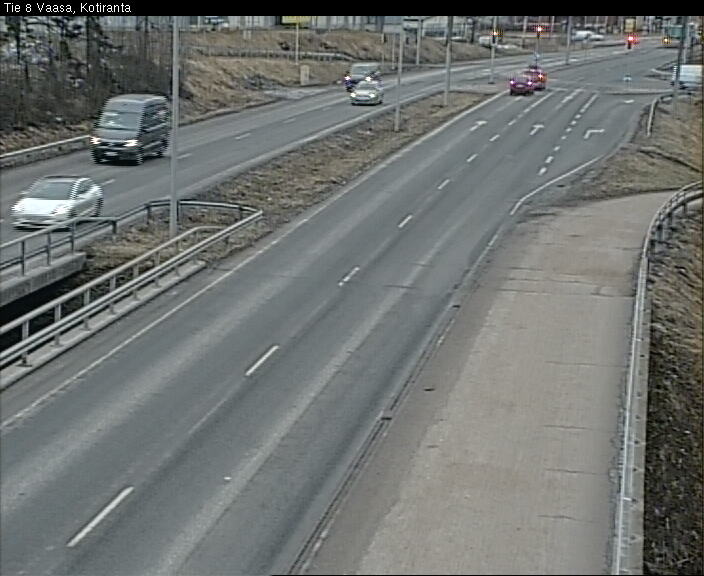 Weather Camera Image Väg 8 Vasa, Kotiranta, Vaasa, Pohjanmaa