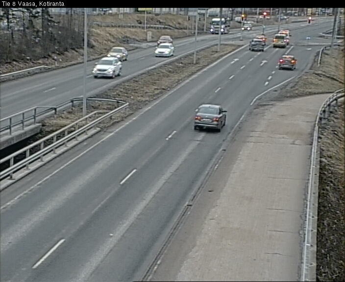 Weather Camera Image Väg 8 Vasa, Kotiranta, Vaasa, Pohjanmaa
