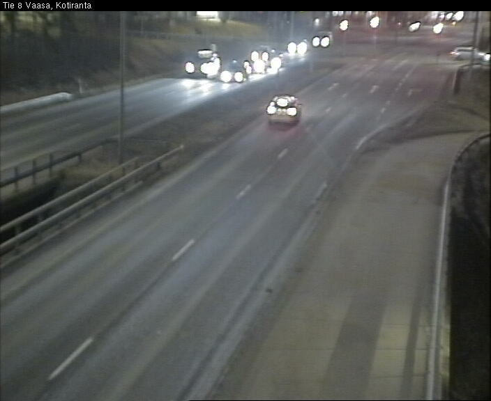 Kelikamerat Kuva Tie 8 Vaasa, Kotiranta, Vaasa, Pohjanmaa