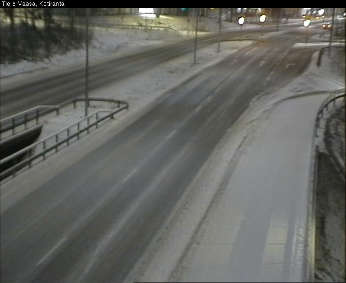 Kelikamerat Kuva Tie 8 Vaasa, Kotiranta, Vaasa, Pohjanmaa