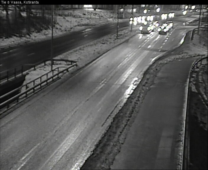 Weather Camera Image Väg 8 Vasa, Kotiranta, Vaasa, Pohjanmaa