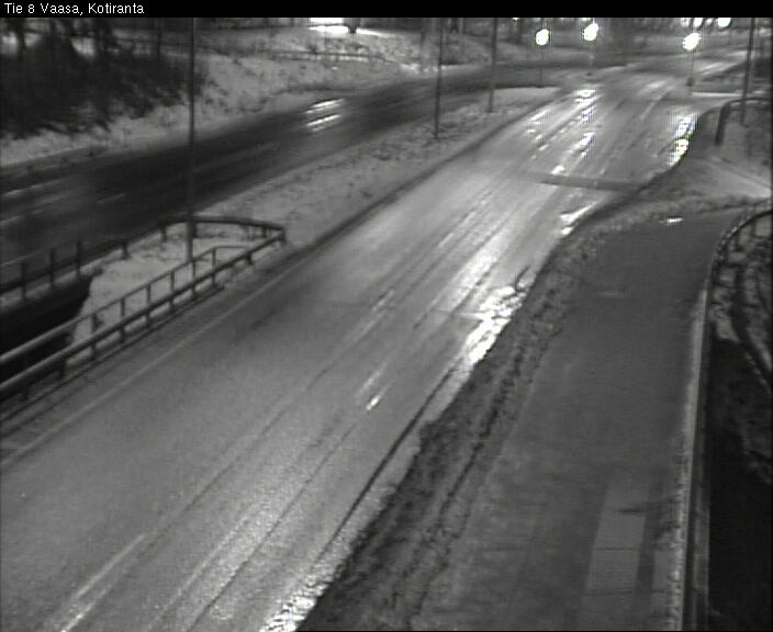 Weather Camera Image Väg 8 Vasa, Kotiranta, Vaasa, Pohjanmaa