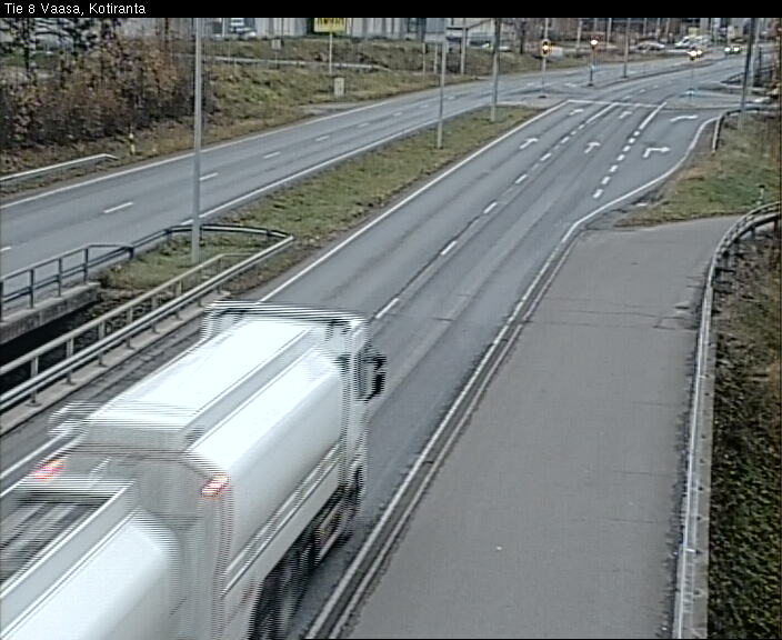 Kelikamerat Kuva Tie 8 Vaasa, Kotiranta, Vaasa, Pohjanmaa