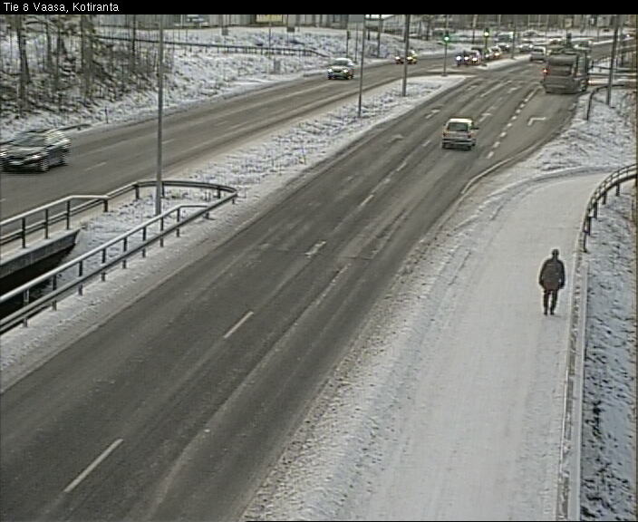 Kelikamerat Kuva Tie 8 Vaasa, Kotiranta, Vaasa, Pohjanmaa