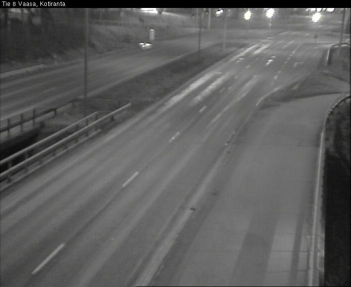 Kelikamerat Kuva Tie 8 Vaasa, Kotiranta, Vaasa, Pohjanmaa