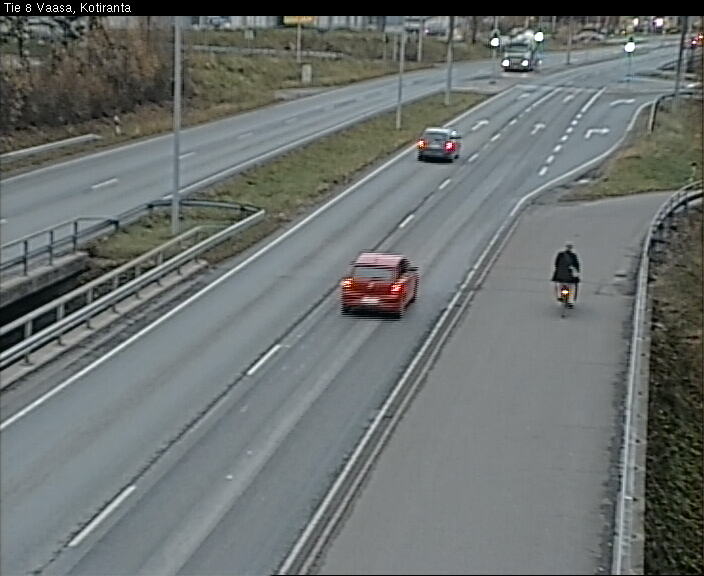 Kelikamerat Kuva Tie 8 Vaasa, Kotiranta, Vaasa, Pohjanmaa