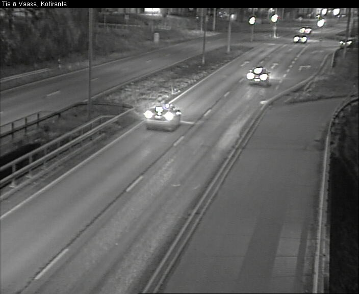 Kelikamerat Kuva Tie 8 Vaasa, Kotiranta, Vaasa, Pohjanmaa