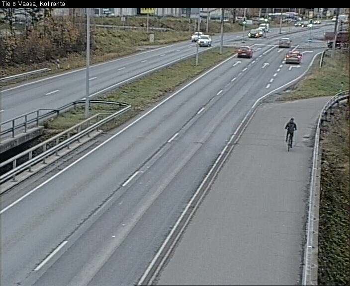 Kelikamerat Kuva Tie 8 Vaasa, Kotiranta, Vaasa, Pohjanmaa