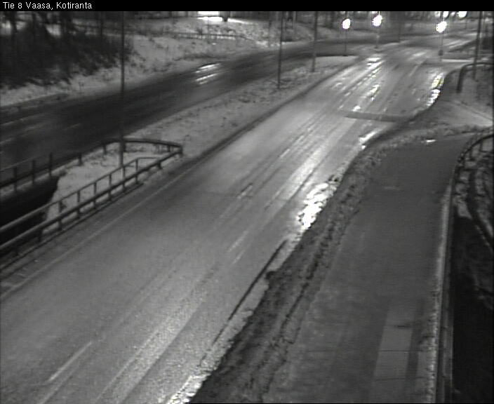 Weather Camera Image Väg 8 Vasa, Kotiranta, Vaasa, Pohjanmaa