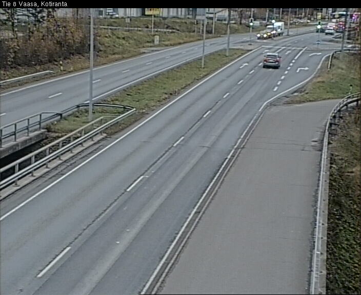 Kelikamerat Kuva Tie 8 Vaasa, Kotiranta, Vaasa, Pohjanmaa