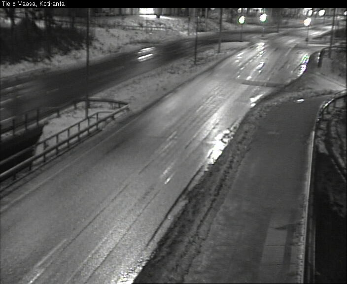 Weather Camera Image Väg 8 Vasa, Kotiranta, Vaasa, Pohjanmaa
