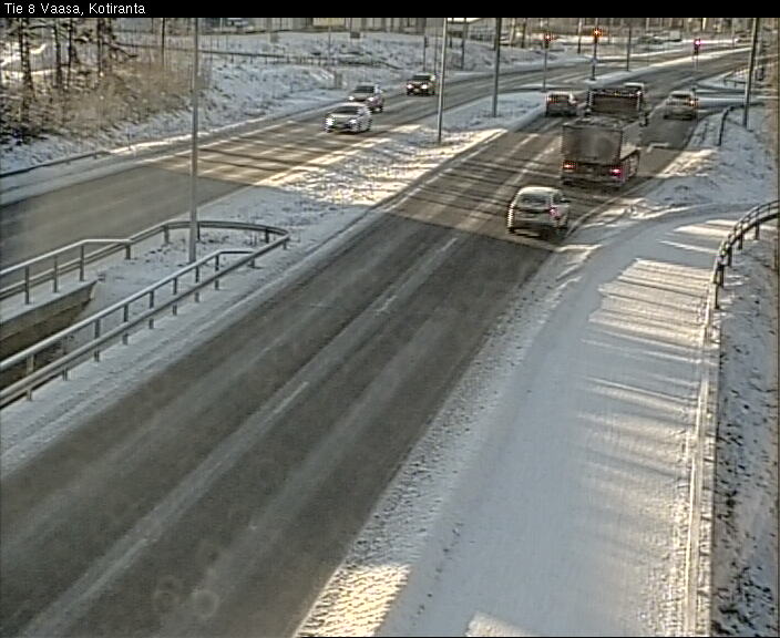 Weather Camera Image Road 8 Vaasa, Kotiranta, Vaasa, Pohjanmaa