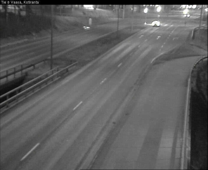 Kelikamerat Kuva Tie 8 Vaasa, Kotiranta, Vaasa, Pohjanmaa