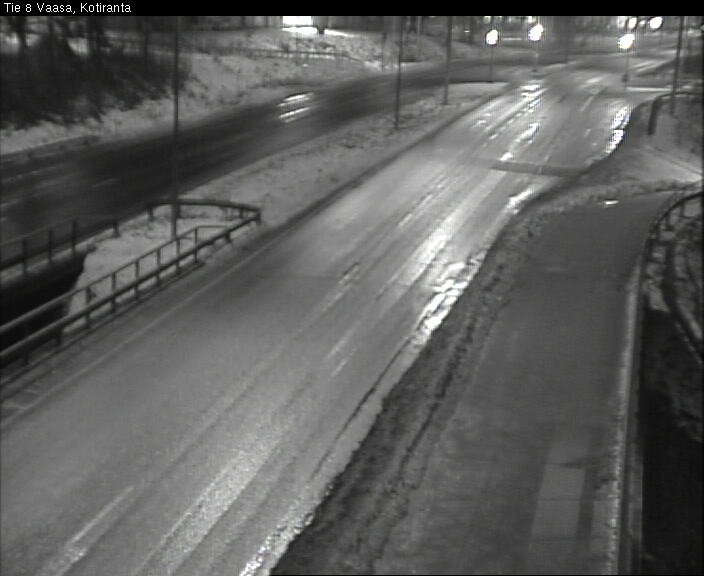 Weather Camera Image Väg 8 Vasa, Kotiranta, Vaasa, Pohjanmaa