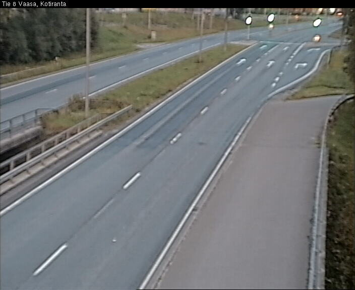 Weather Camera Image Väg 8 Vasa, Kotiranta, Vaasa, Pohjanmaa