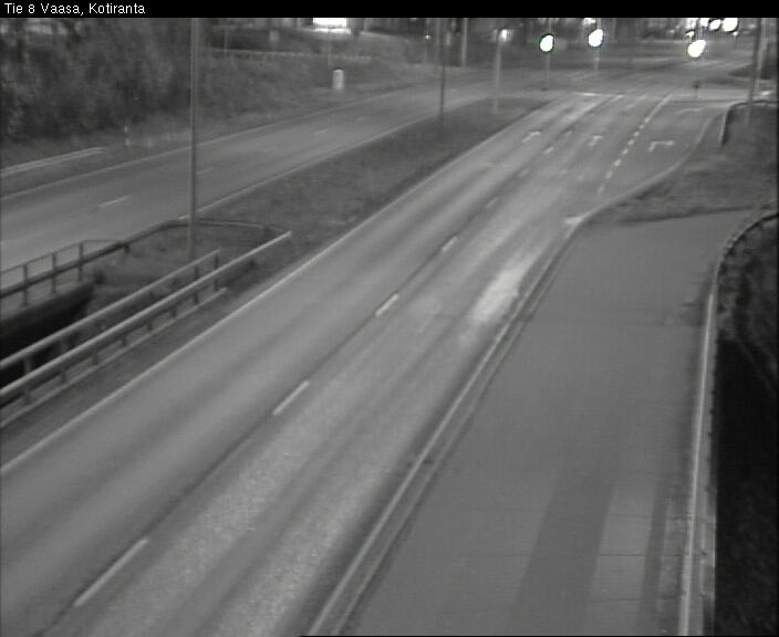 Kelikamerat Kuva Tie 8 Vaasa, Kotiranta, Vaasa, Pohjanmaa