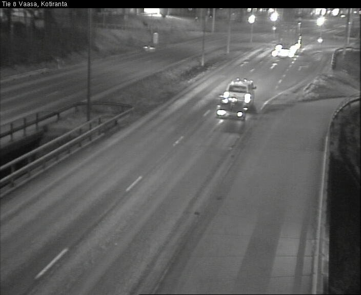 Kelikamerat Kuva Tie 8 Vaasa, Kotiranta, Vaasa, Pohjanmaa