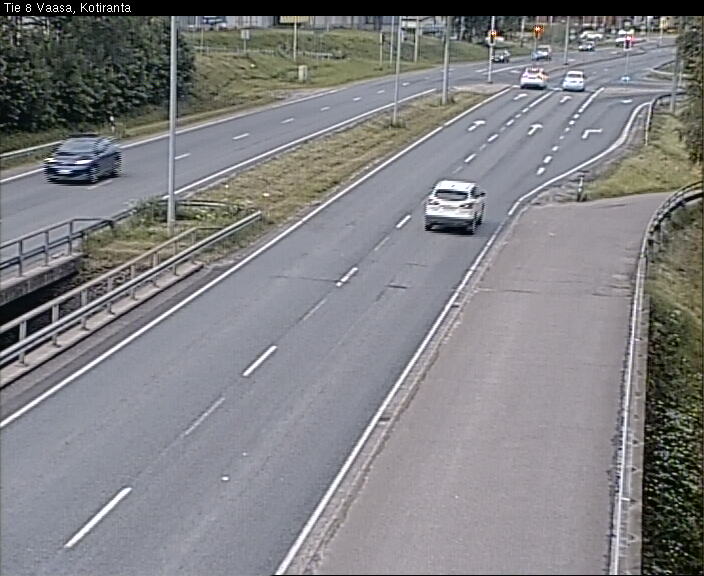 Weather Camera Image Road 8 Vaasa, Kotiranta, Vaasa, Pohjanmaa