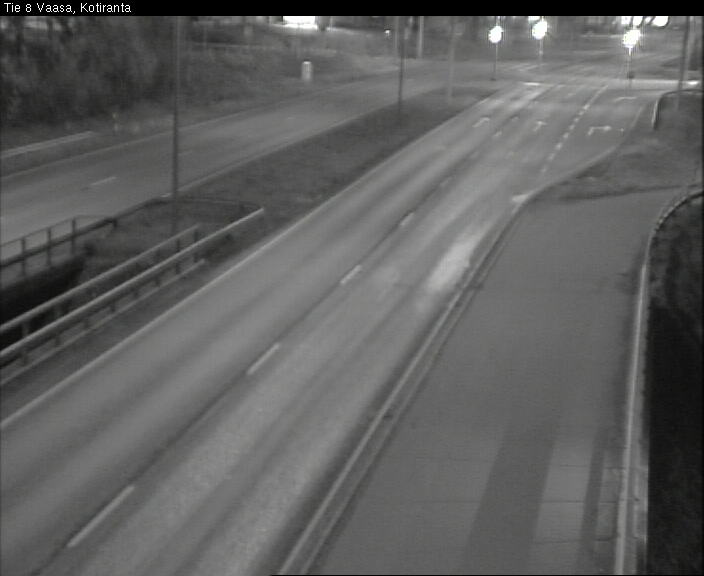 Kelikamerat Kuva Tie 8 Vaasa, Kotiranta, Vaasa, Pohjanmaa