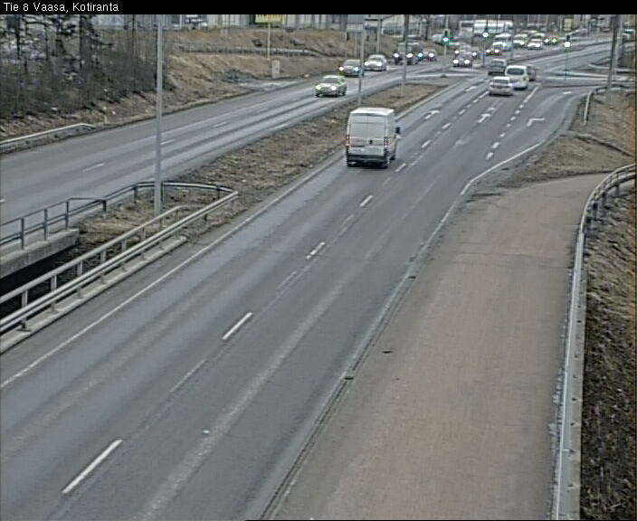 Weather Camera Image Road 8 Vaasa, Kotiranta, Vaasa, Pohjanmaa