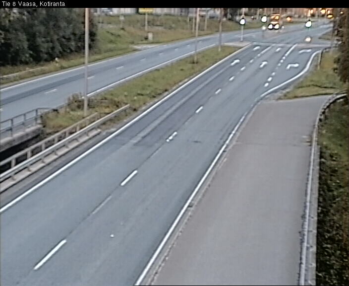 Weather Camera Image Väg 8 Vasa, Kotiranta, Vaasa, Pohjanmaa