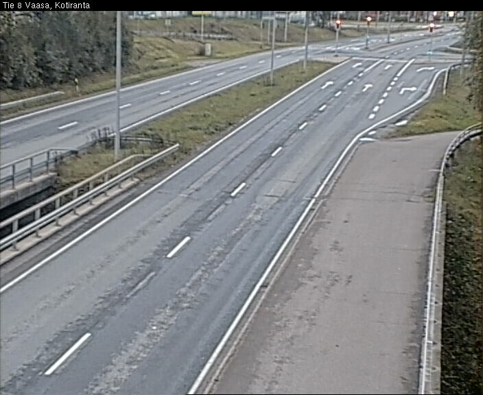 Weather Camera Image Road 8 Vaasa, Kotiranta, Vaasa, Pohjanmaa