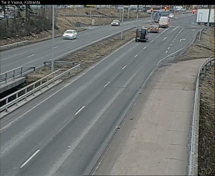 Kelikamerat Kuva Tie 8 Vaasa, Kotiranta, Vaasa, Pohjanmaa