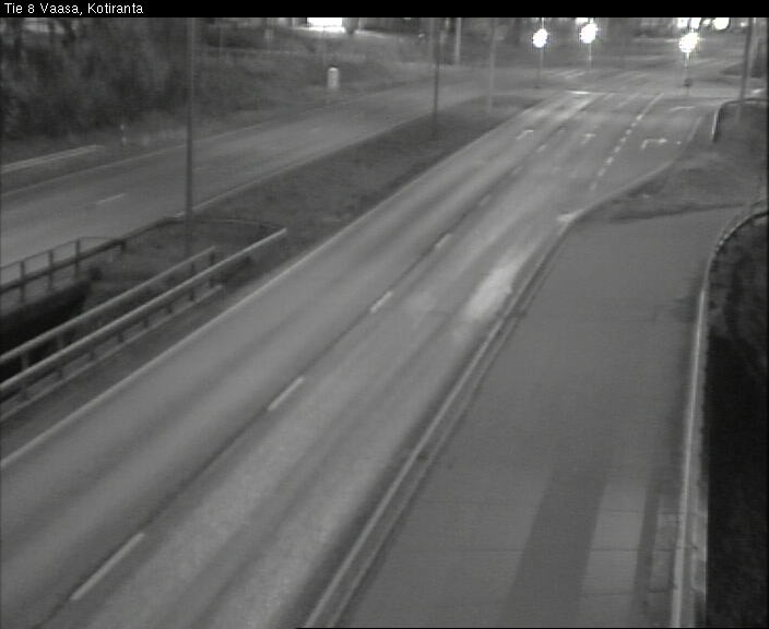 Kelikamerat Kuva Tie 8 Vaasa, Kotiranta, Vaasa, Pohjanmaa