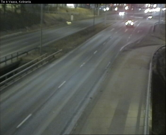 Kelikamerat Kuva Tie 8 Vaasa, Kotiranta, Vaasa, Pohjanmaa