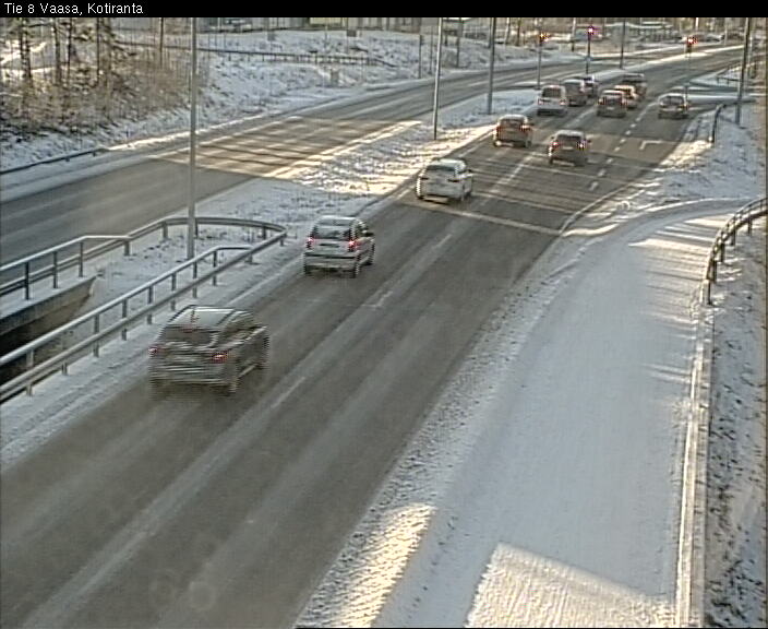 Weather Camera Image Road 8 Vaasa, Kotiranta, Vaasa, Pohjanmaa