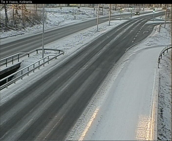 Weather Camera Image Väg 8 Vasa, Kotiranta, Vaasa, Pohjanmaa