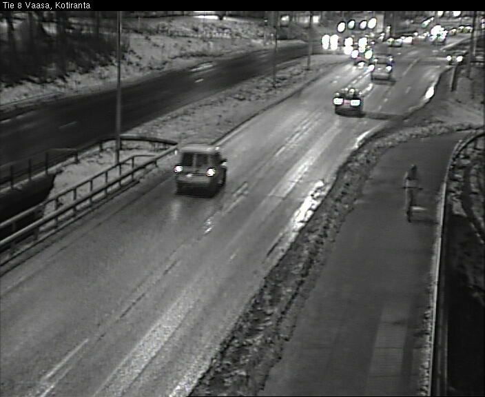 Weather Camera Image Väg 8 Vasa, Kotiranta, Vaasa, Pohjanmaa