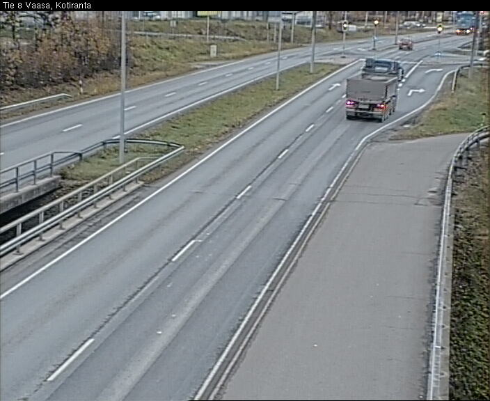 Kelikamerat Kuva Tie 8 Vaasa, Kotiranta, Vaasa, Pohjanmaa