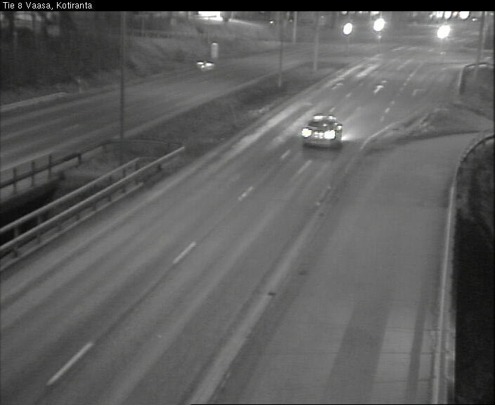 Kelikamerat Kuva Tie 8 Vaasa, Kotiranta, Vaasa, Pohjanmaa