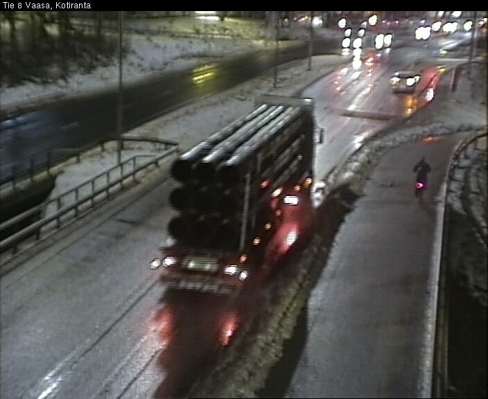 Weather Camera Image Väg 8 Vasa, Kotiranta, Vaasa, Pohjanmaa