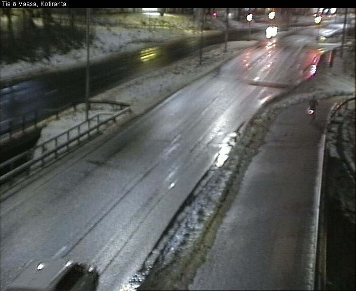 Weather Camera Image Väg 8 Vasa, Kotiranta, Vaasa, Pohjanmaa
