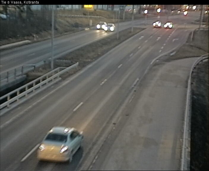 Kelikamerat Kuva Tie 8 Vaasa, Kotiranta, Vaasa, Pohjanmaa