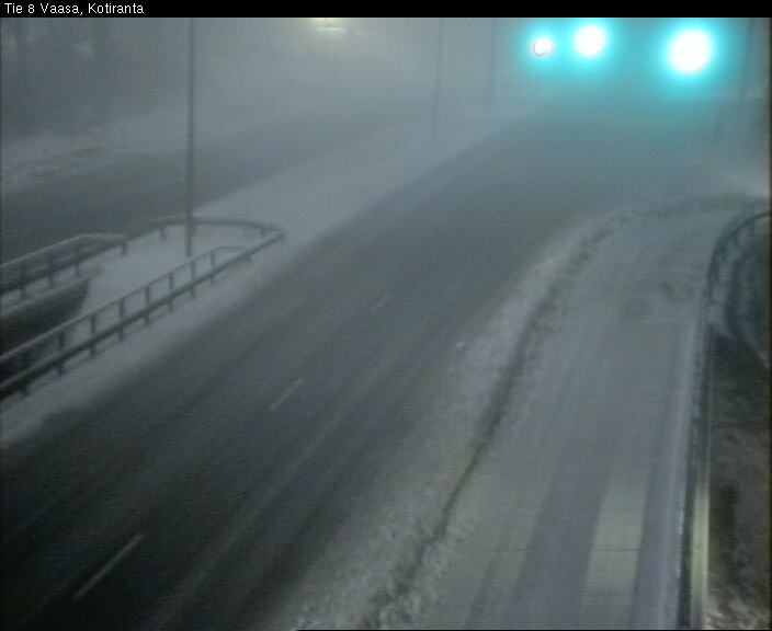 Kelikamerat Kuva Tie 8 Vaasa, Kotiranta, Vaasa, Pohjanmaa