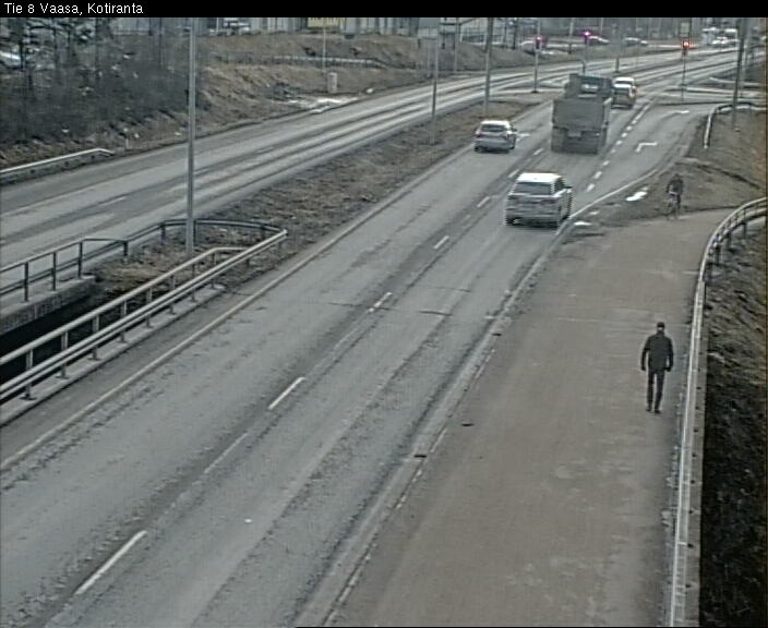 Kelikamerat Kuva Tie 8 Vaasa, Kotiranta, Vaasa, Pohjanmaa