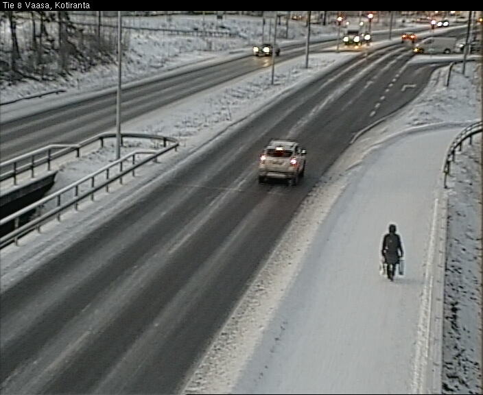 Kelikamerat Kuva Tie 8 Vaasa, Kotiranta, Vaasa, Pohjanmaa