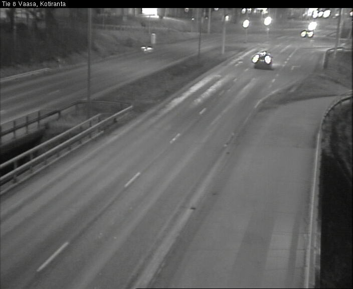 Kelikamerat Kuva Tie 8 Vaasa, Kotiranta, Vaasa, Pohjanmaa